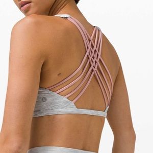 Lululemon Free to Be Bra